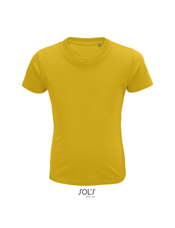 Παιδικό οργανικό t-shirt - Crusader kids 03580 χρυσό